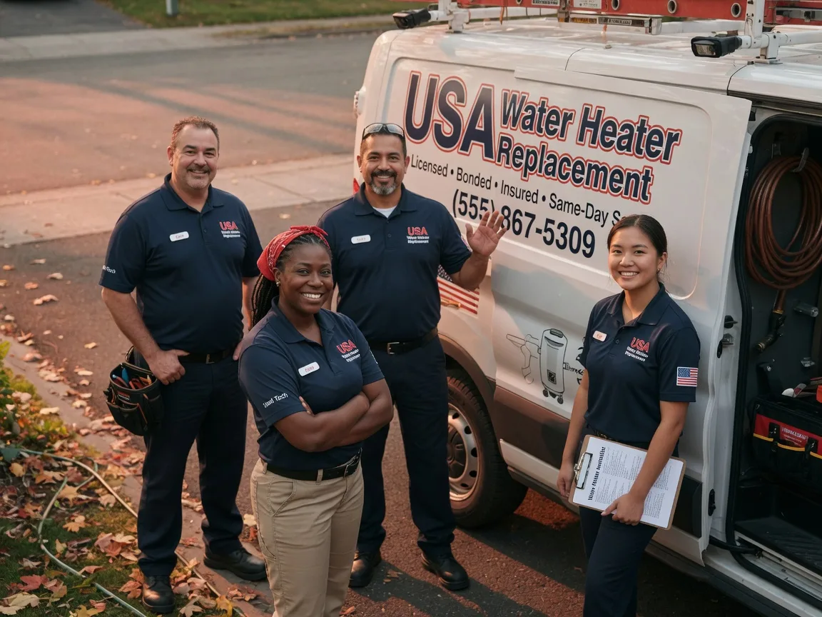 Water Heater Replacement company in Rumford, RI